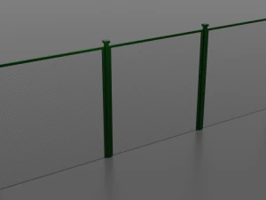 mesh fence 3D Model