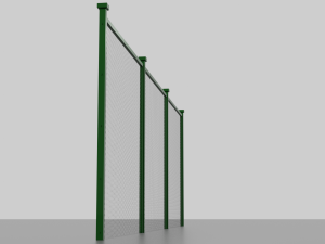 mesh fence 3D Модель