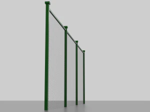 mesh fence 3D Model