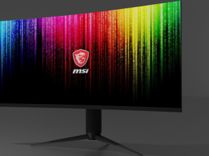 msi optix 3D Модель