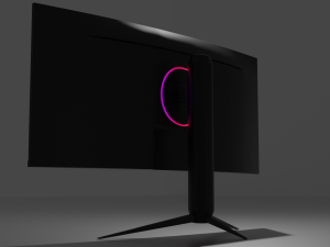 msi optix 3D Модель