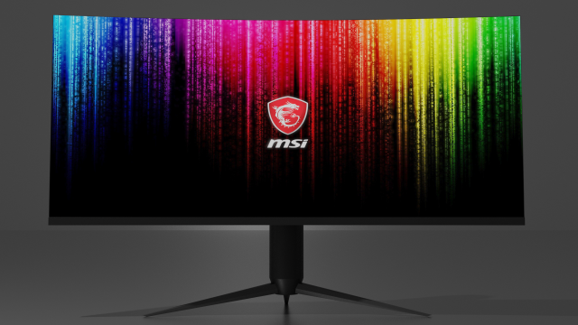 msi optix 3D Модель .c4d .max .obj .3ds .fbx .stl .blend 