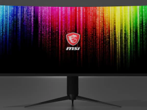 msi 옵틱스 3D 모델