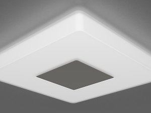 led chandelier luminaria 3D 모델