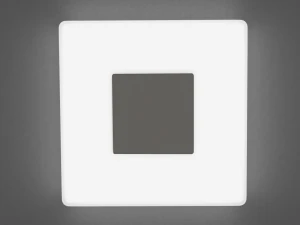 led chandelier luminaria 3D Model