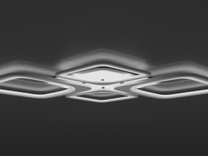 led chandelier vatan light 3D Model