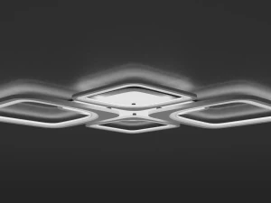 led chandelier vatan light 3D Model