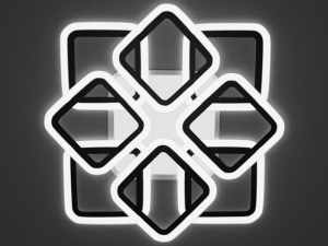 led chandelier vatan light cubes 3D-Modell