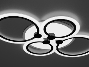 led chandelier vatan light circle 3D 모델