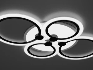 led chandelier vatan light circle 3D Model