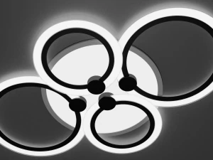 led chandelier vatan light circle 3D Model