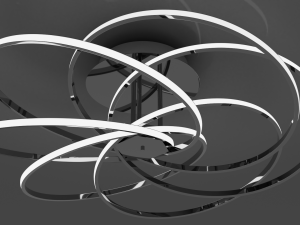 Led chandelier strotskis energy 3D 모델