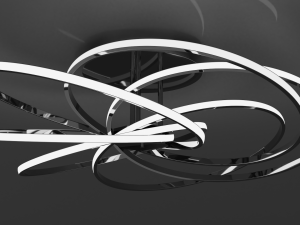 Led chandelier strotskis energy 3D Model