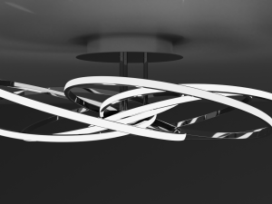 Led chandelier strotskis energy 3D Model