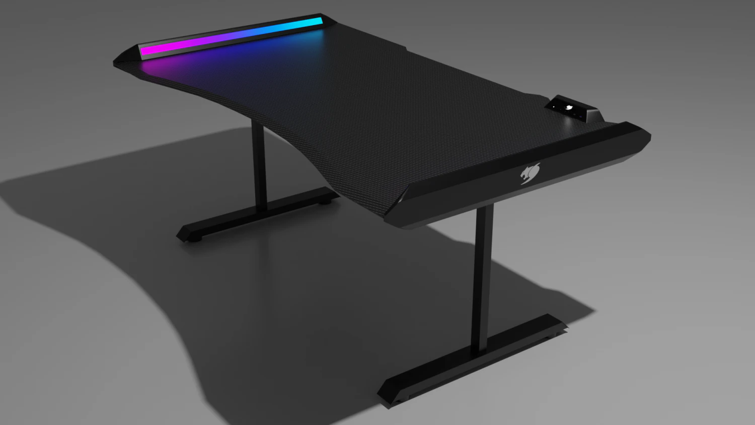 gamer table cougar mars 3D Model .c4d .max .obj .3ds .fbx .stl .blend