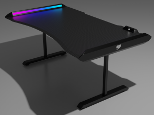 gamer table cougar mars 3D 모델