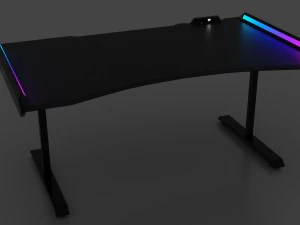 gamer table cougar mars 3D Model