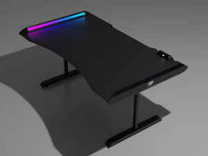 gamer table cougar mars 3D Model