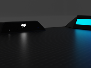 gamer table cougar mars 3Dモデル
