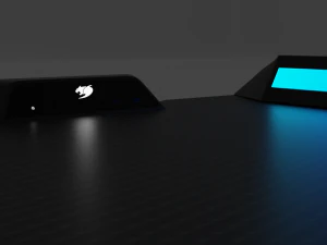 gamer table cougar mars 3D Model