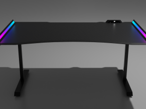 gamer table cougar mars 3Dモデル