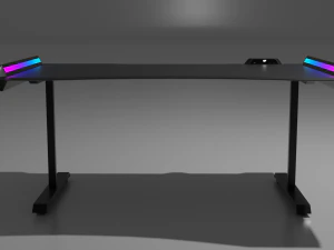 gamer table cougar mars 3D Model