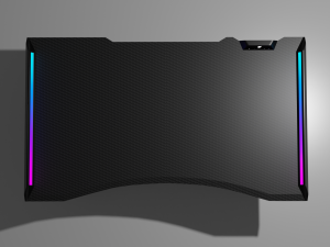 gamer table cougar mars 3Dモデル