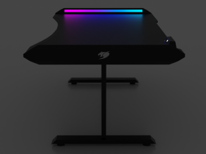 gamer table cougar mars 3Dモデル