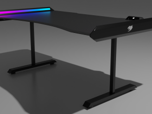 gamer table cougar mars 3Dモデル