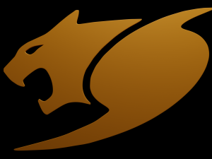 Cougar logo 3D 모델