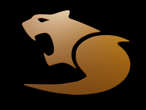 Cougar logo 3D Model