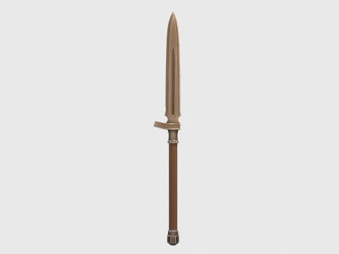 Pack of standard medieval weapons 3D Model