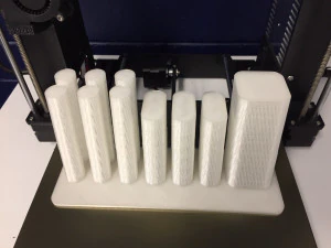 desk organiser pen holder monitor mounted 3D Print Model