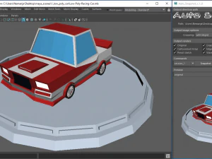 Autodesk Maya 自动快照插件 3D 模型