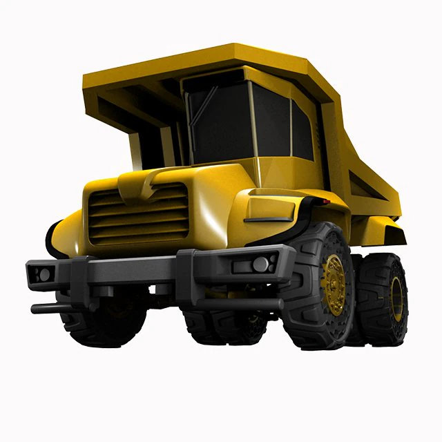 belaz 3D Model .c4d .max .obj .3ds .fbx .stl .blend 