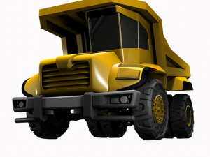 belaz 3Dモデル