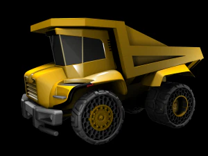 belaz 3D Model