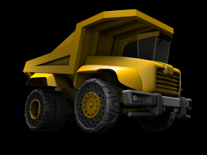 belaz Modello 3D