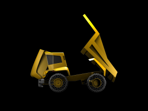 belaz Modello 3D