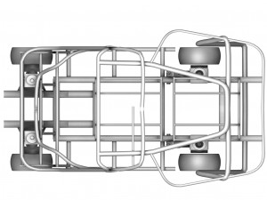golf cart Model 3D