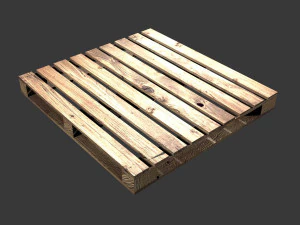 mre pallet 3D Model