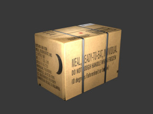 mre pallet 3D Модель