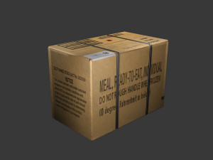mre pallet 3D Модель