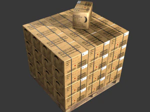 mre pallet 3D Model