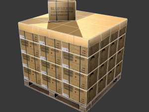 mre pallet 3D Модель
