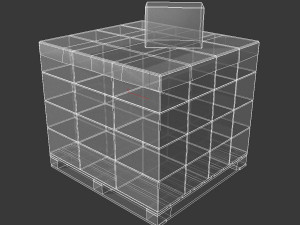 mre pallet 3D Модель