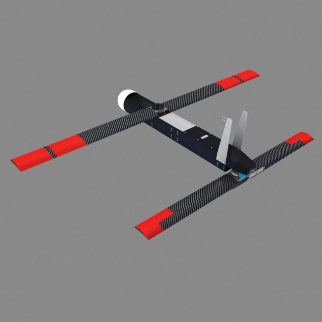 navy locust drone 3D 模型 .c4d .max .obj .3ds .fbx .stl .blend