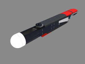 navy locust drone 3D 模型
