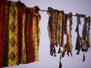 tende distopiche Modello 3D