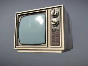 тв1970-е 3D Модель
